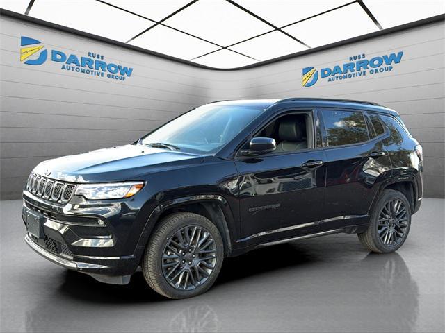used 2023 Jeep Compass car, priced at $26,719