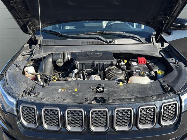 used 2023 Jeep Compass car, priced at $26,021