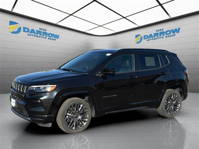 used 2023 Jeep Compass car, priced at $26,021