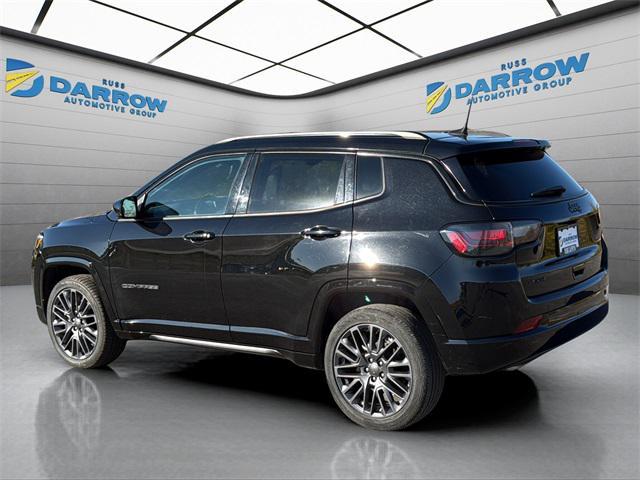 used 2023 Jeep Compass car, priced at $26,021