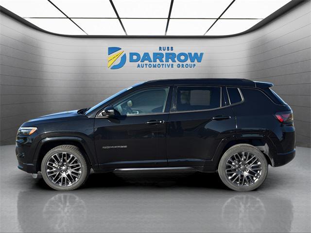 used 2023 Jeep Compass car, priced at $26,021