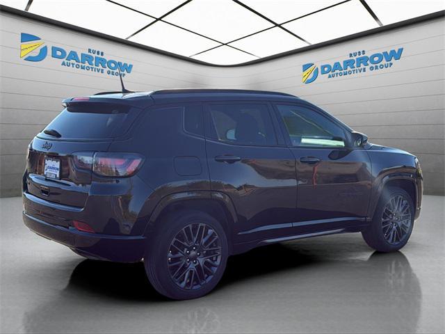 used 2023 Jeep Compass car, priced at $26,021