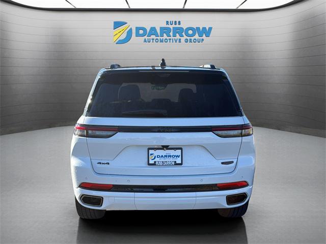 new 2025 Jeep Grand Cherokee car, priced at $67,580