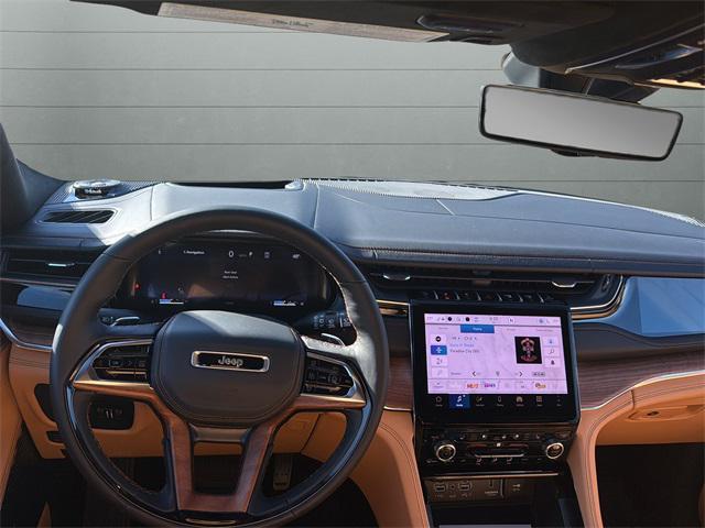 new 2025 Jeep Grand Cherokee car, priced at $67,580