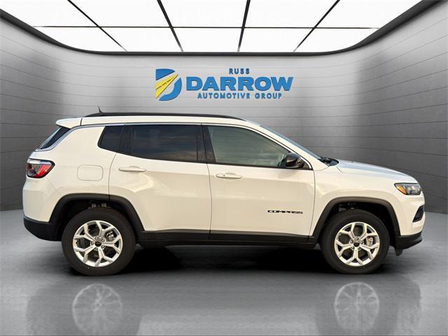 new 2025 Jeep Compass car, priced at $26,701