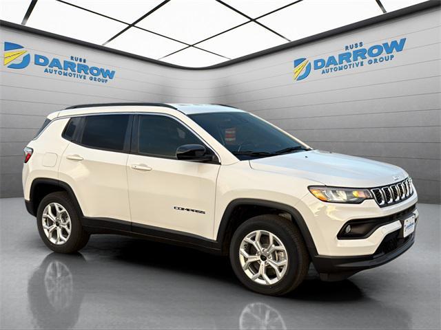new 2025 Jeep Compass car, priced at $26,701