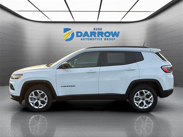 new 2025 Jeep Compass car, priced at $26,701