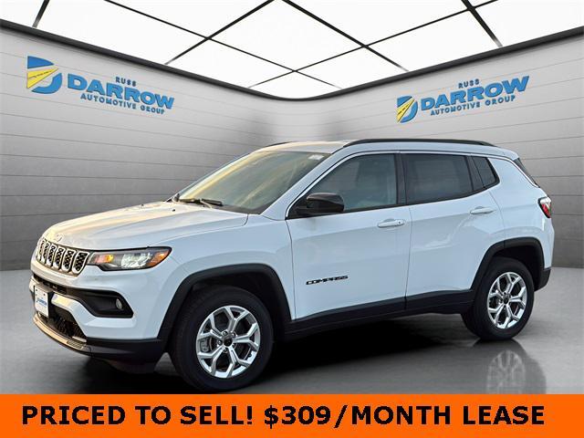 new 2025 Jeep Compass car, priced at $26,701