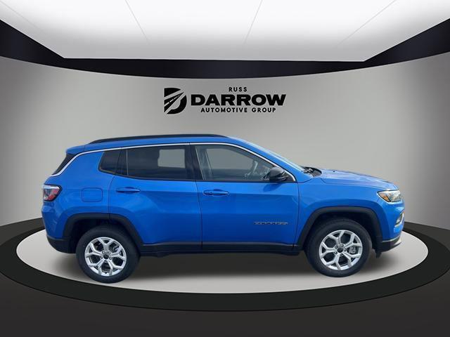 new 2025 Jeep Compass car, priced at $27,020