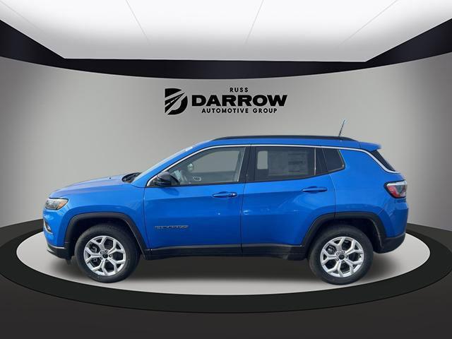 new 2025 Jeep Compass car, priced at $27,020