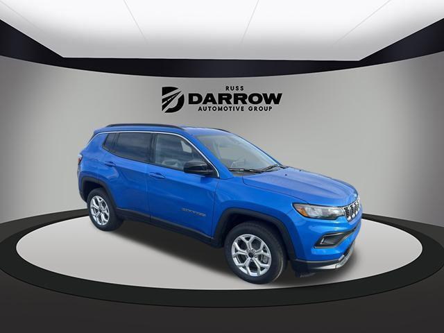 new 2025 Jeep Compass car, priced at $27,020