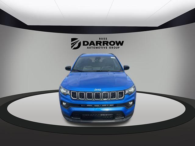 new 2025 Jeep Compass car, priced at $27,020