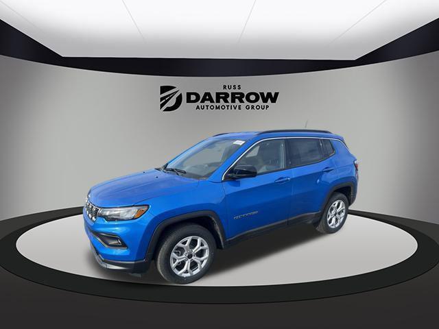 new 2025 Jeep Compass car, priced at $27,020