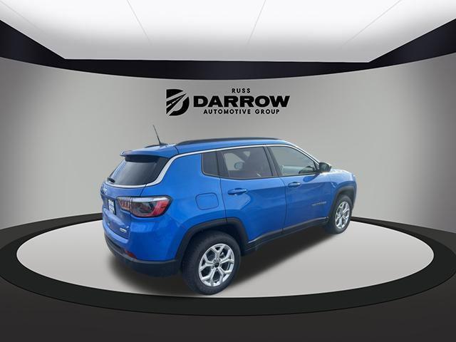 new 2025 Jeep Compass car, priced at $27,020