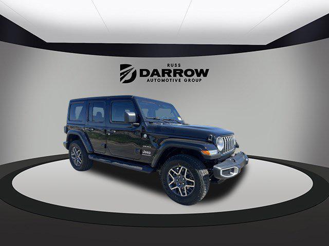 new 2024 Jeep Wrangler car, priced at $55,412