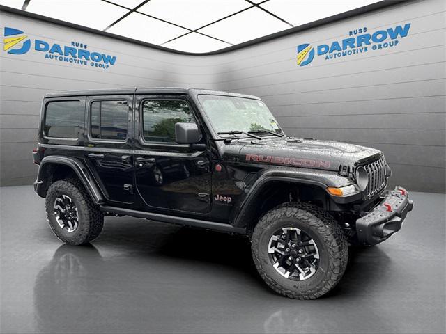 new 2025 Jeep Wrangler car, priced at $61,755