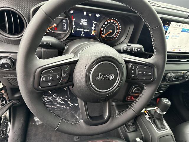 new 2025 Jeep Wrangler car, priced at $61,755