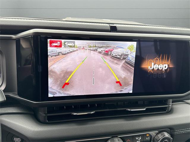 new 2025 Jeep Wrangler car, priced at $61,755