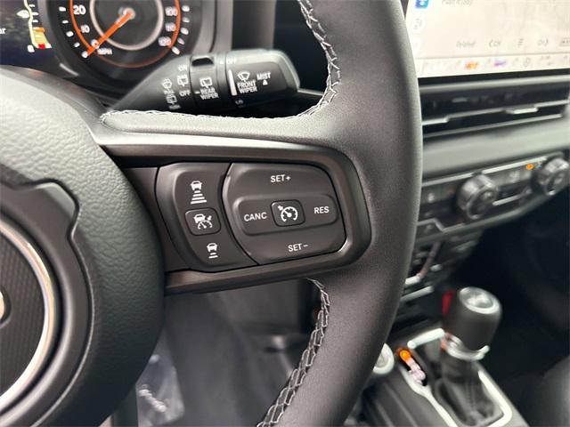 new 2025 Jeep Wrangler car, priced at $61,755