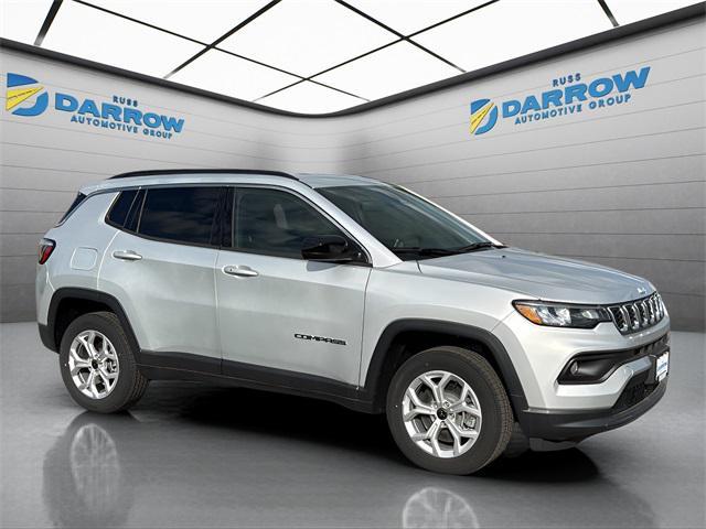 new 2025 Jeep Compass car, priced at $27,649