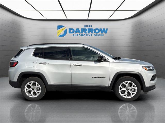 new 2025 Jeep Compass car, priced at $27,649