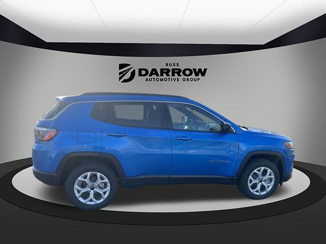 new 2025 Jeep Compass car, priced at $28,860