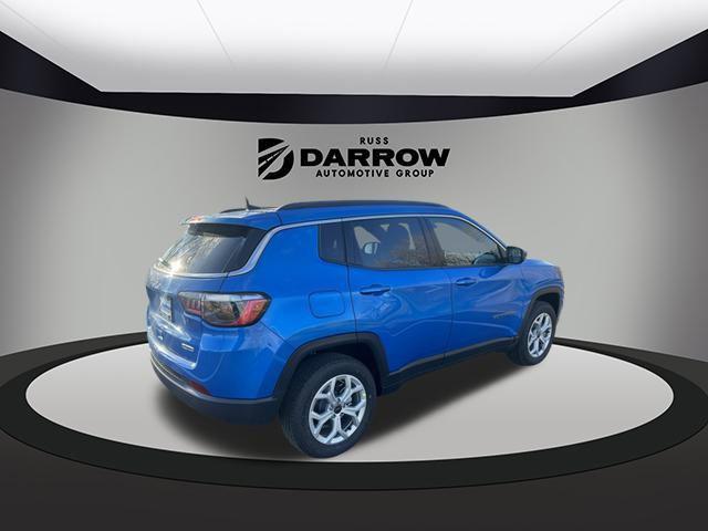 new 2025 Jeep Compass car, priced at $28,860