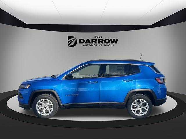 new 2025 Jeep Compass car, priced at $28,860