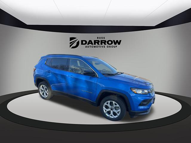 new 2025 Jeep Compass car, priced at $28,860