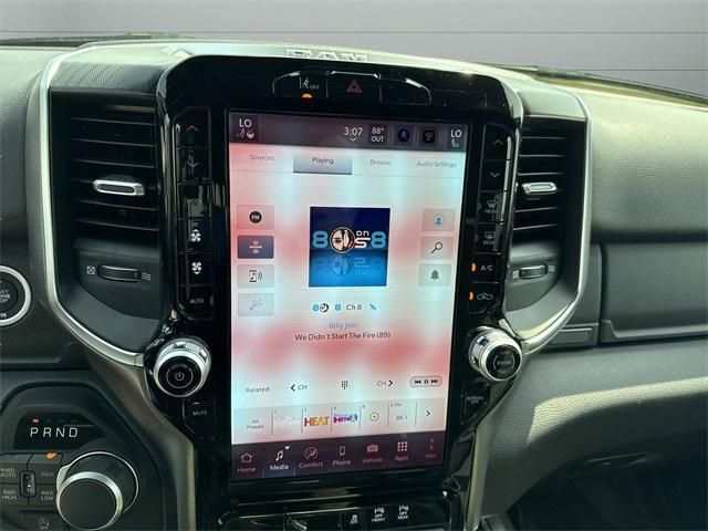 new 2025 Ram 1500 car, priced at $54,918