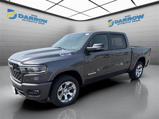 new 2025 Ram 1500 car, priced at $51,627