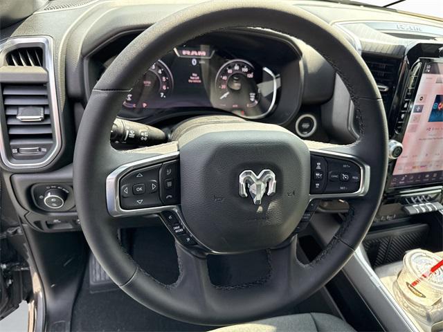 new 2025 Ram 1500 car, priced at $54,918
