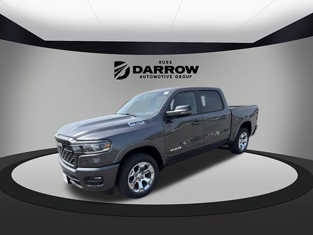 new 2025 Ram 1500 car, priced at $54,918