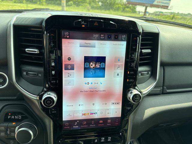 new 2025 Ram 1500 car, priced at $54,918