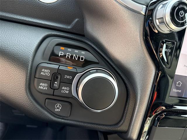 new 2025 Ram 1500 car, priced at $54,918