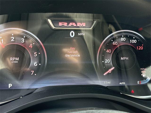 new 2025 Ram 1500 car, priced at $54,918