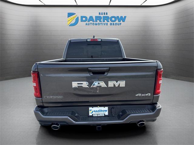 new 2025 Ram 1500 car, priced at $54,918