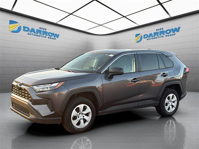 used 2024 Toyota RAV4 car, priced at $26,187