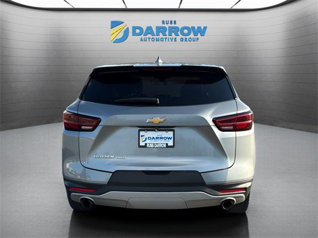 used 2024 Chevrolet Blazer car, priced at $26,952