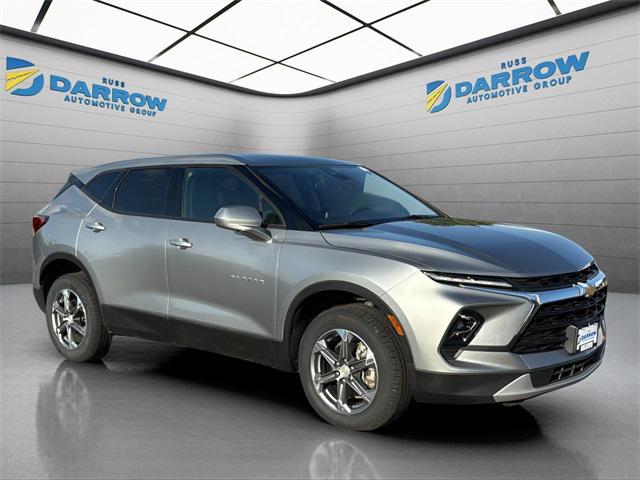 used 2024 Chevrolet Blazer car, priced at $26,952