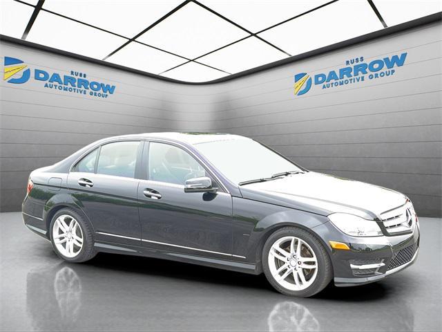 used 2012 Mercedes-Benz C-Class car, priced at $8,651