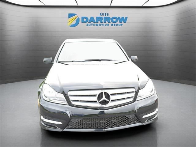 used 2012 Mercedes-Benz C-Class car, priced at $8,651