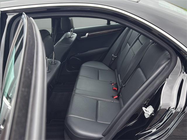 used 2012 Mercedes-Benz C-Class car, priced at $8,651