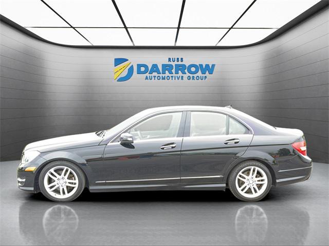 used 2012 Mercedes-Benz C-Class car, priced at $8,651