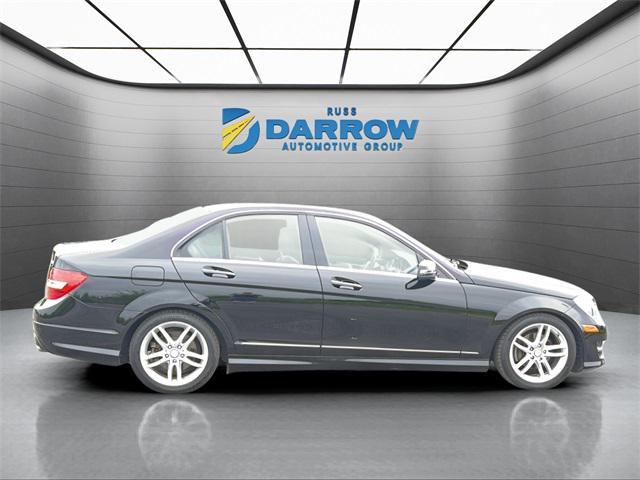 used 2012 Mercedes-Benz C-Class car, priced at $8,651