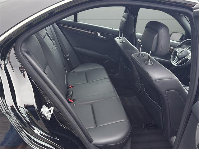 used 2012 Mercedes-Benz C-Class car, priced at $8,651
