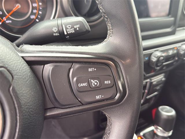 used 2023 Jeep Gladiator car, priced at $27,541