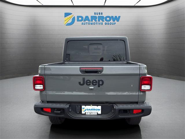 used 2023 Jeep Gladiator car, priced at $27,541
