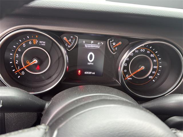 used 2023 Jeep Gladiator car, priced at $27,541