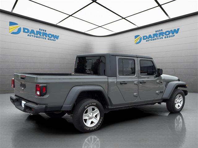 used 2023 Jeep Gladiator car, priced at $27,541